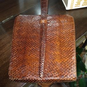 Woman's Reptile hand bag VINTAGE